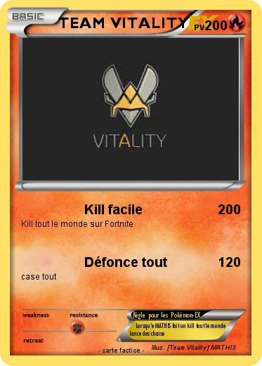 Pokemon TEAM VITALITY