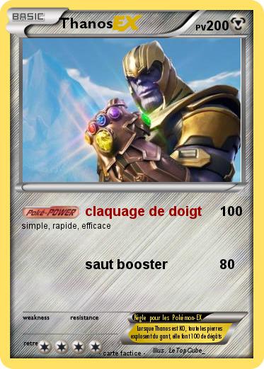 Pokemon Thanos