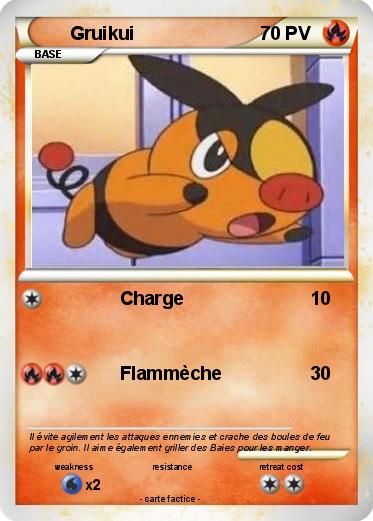 Pokemon Gruikui
