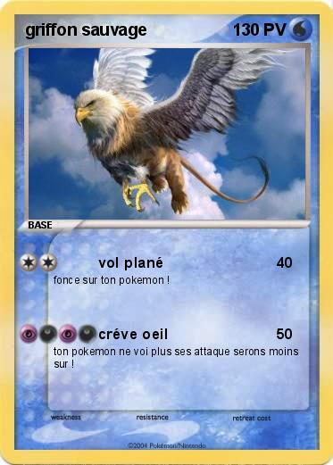 Pokemon griffon sauvage