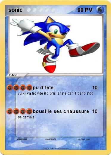 Pokemon sonic