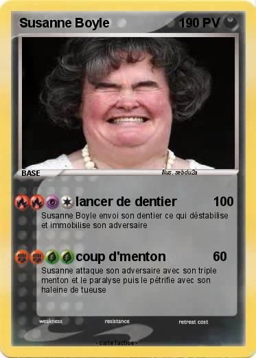 Pokemon Susanne Boyle