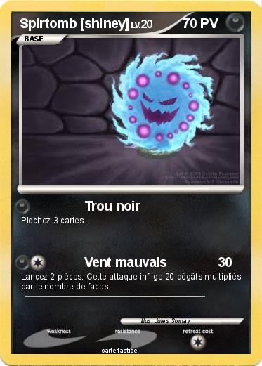 Pokemon Spirtomb [shiney]