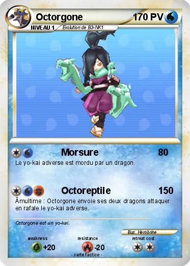 Pokemon Octorgone