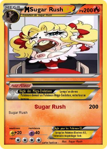 Pokemon Sugar Rush