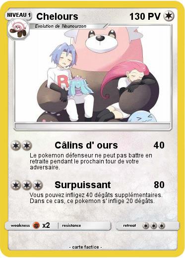 Pokemon Chelours