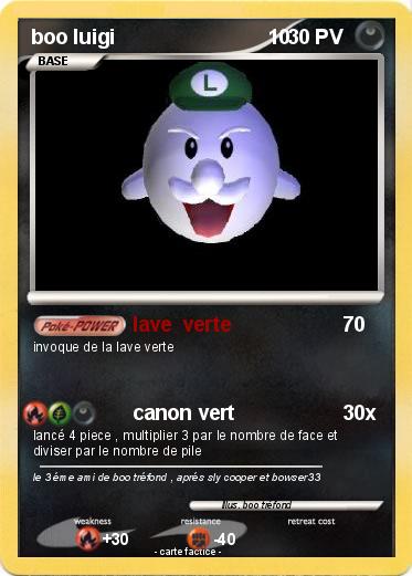 Pokemon boo luigi                           10