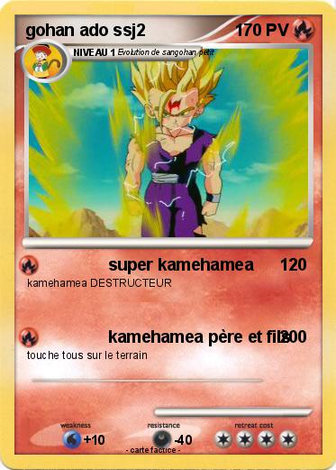 Pokemon gohan ado ssj2