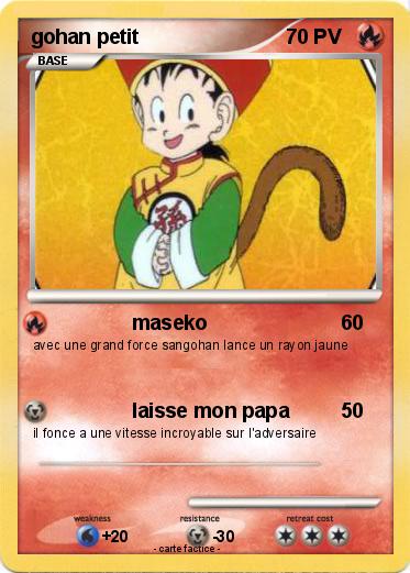 Pokemon gohan petit