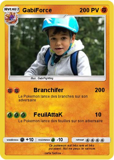 Pokemon GabiForce