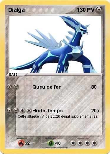 Pokemon Dialga