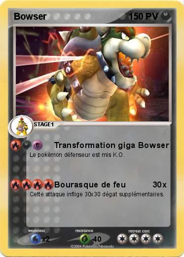 Pokemon Bowser