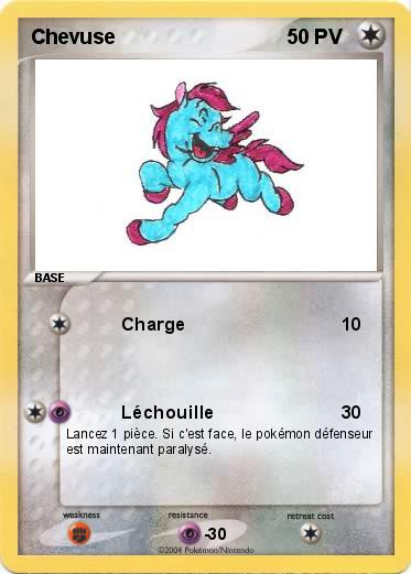 Pokemon Chevuse