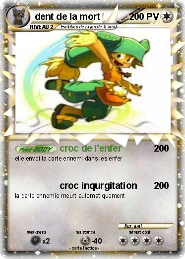 Pokemon dent de la mort                                                                                                                                                                                                          9                                     