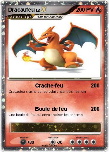 Pokemon Dracaufeu