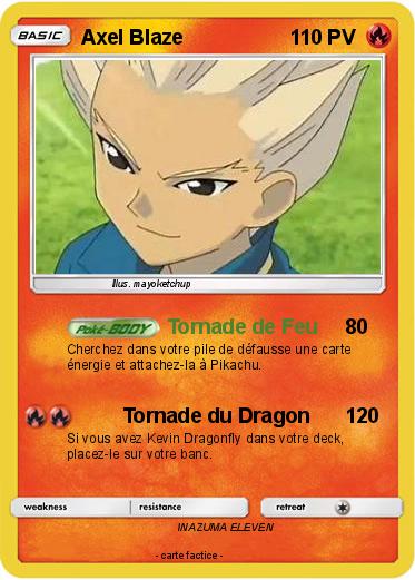 Pokemon Axel Blaze