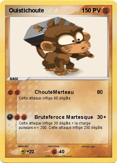 Pokemon Ouistichoute