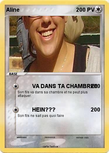 Pokemon Aline