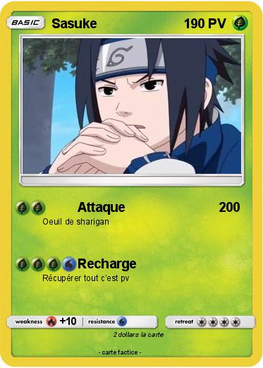 Pokemon Sasuke