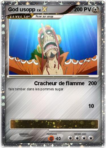 Pokemon God usopp