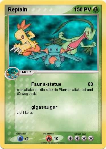 Pokemon Reptain