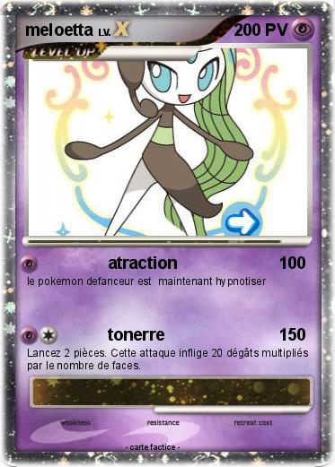 Pokemon meloetta