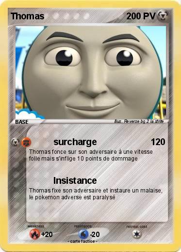 Pokemon Thomas