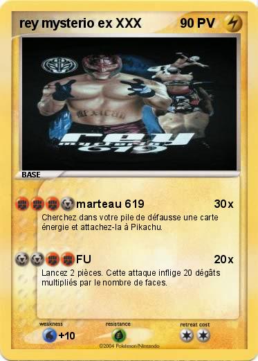 Pokemon rey mysterio ex XXX         