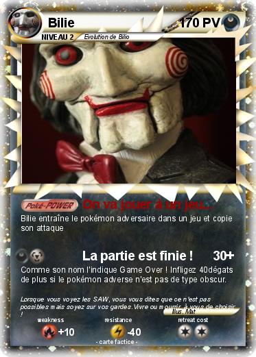 Pokemon Bilie