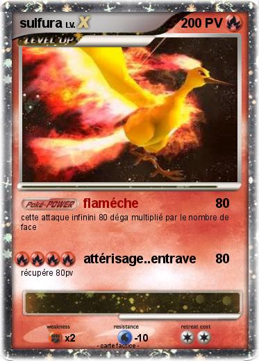 Pokemon sulfura