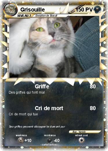 Pokemon Grisouille