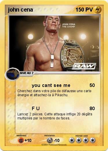 Pokemon john cena
