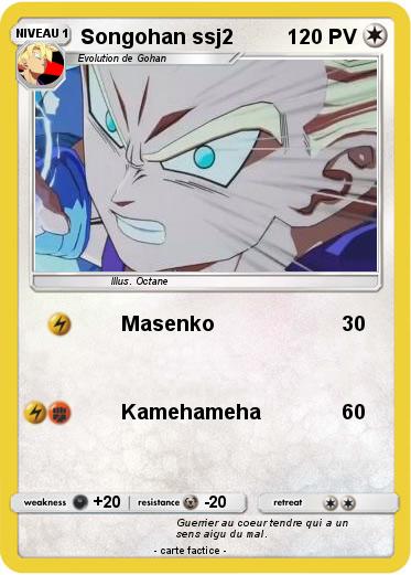 Pokemon Songohan ssj2