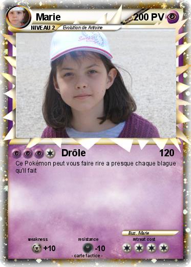 Pokemon Marie