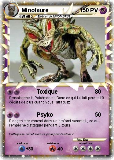 Pokemon Minotaure