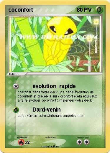 Pokemon coconfort