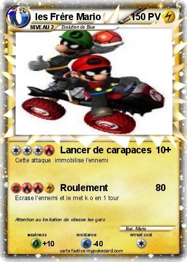 Pokemon les Frère Mario
