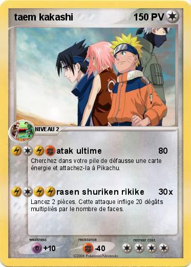 Pokemon taem kakashi