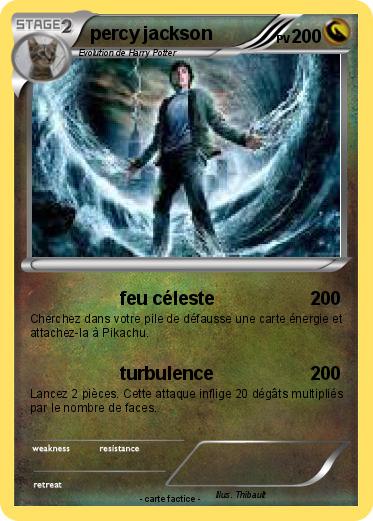 Pokemon percy jackson