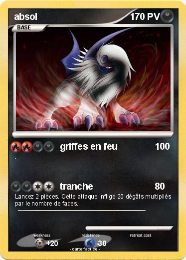 Pokemon absol