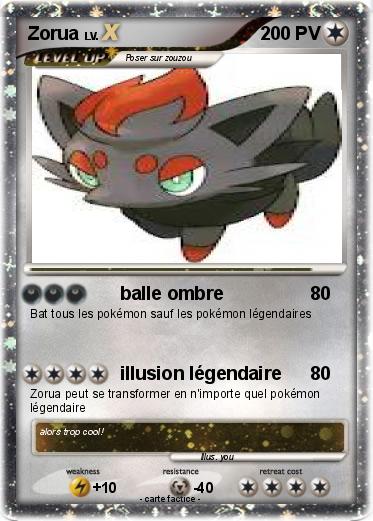 Pokemon Zorua