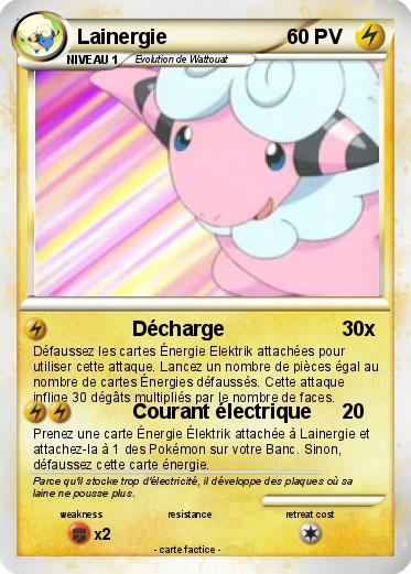 Pokemon Lainergie