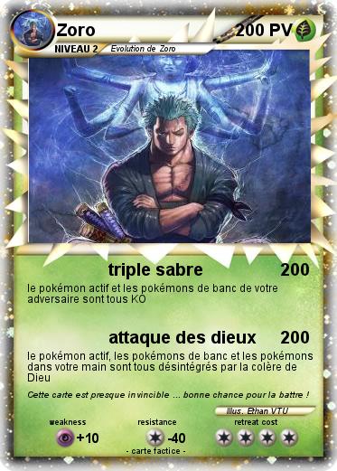 Pokemon Zoro