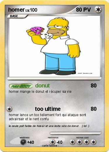 Pokemon homer