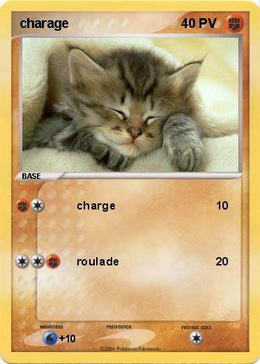 Pokemon charage