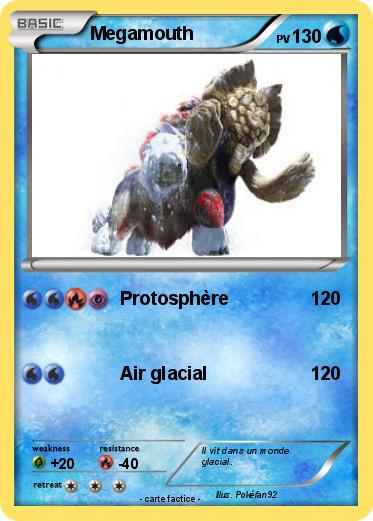 Pokemon Megamouth