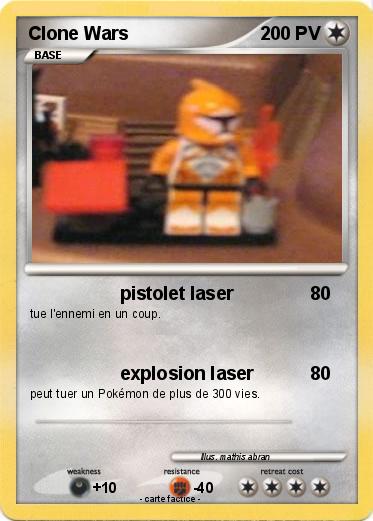 Pokemon Clone Wars
