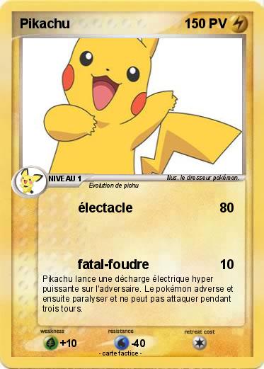 Pokemon Pikachu