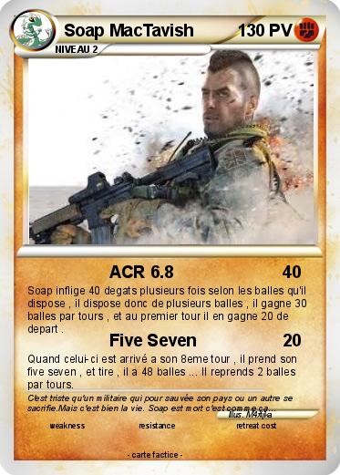 Pokemon Soap MacTavish