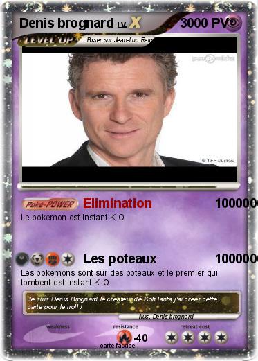 Pokemon Denis brognard